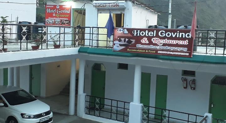 Hotel Govind Rudraprayāg Kültér fotó